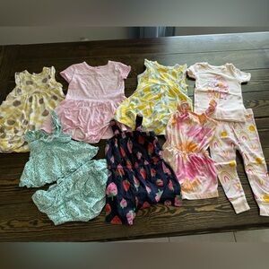 Babygirl 18-24 month outfit bundle